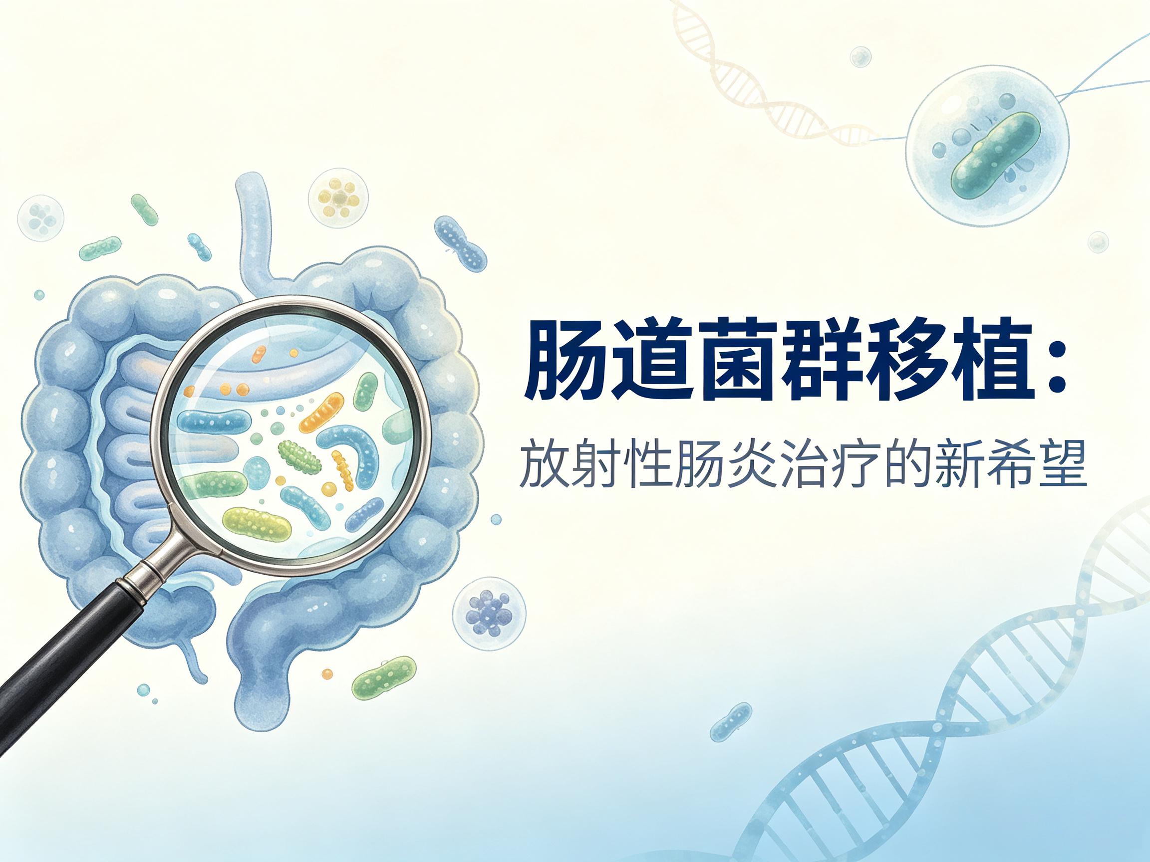 台东县|第3期 肠道菌群移植：放射性肠炎治疗的新希望