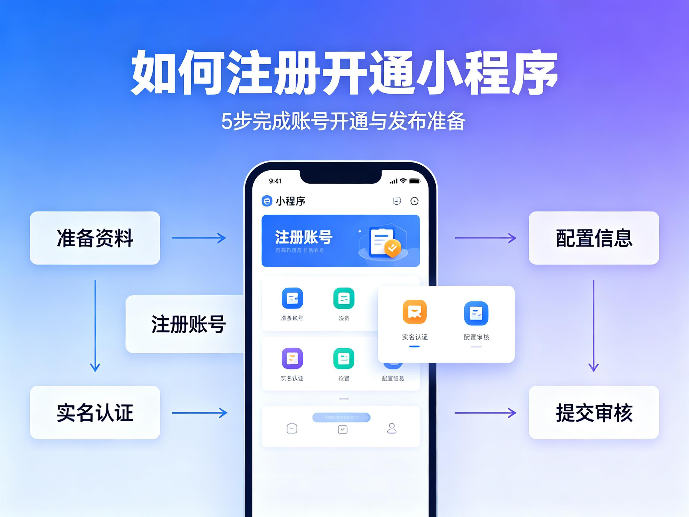 台东县|如何注册开通备案一个小程序